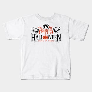 Happy Halloween Kids T-Shirt